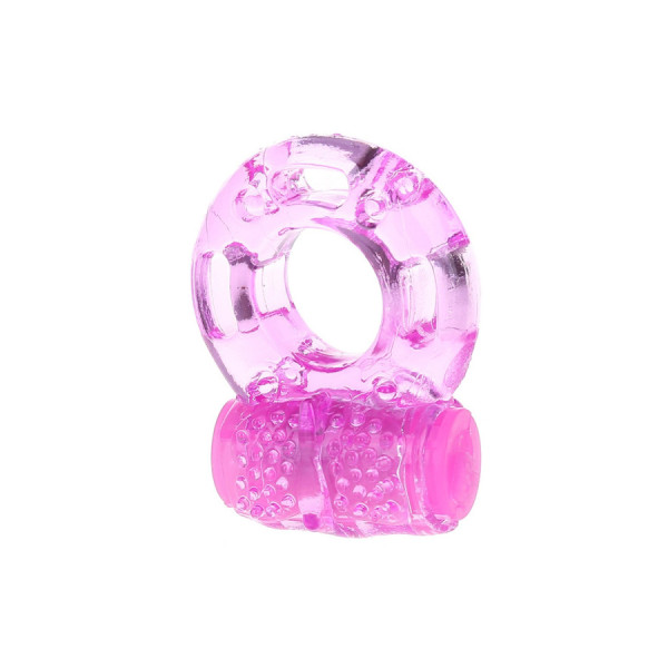 Cockring vibrant rose extensible 
